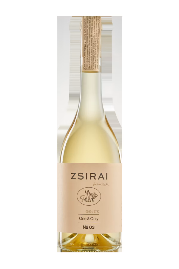Zsirai Tokaji Szamorodni One & Only n°3 2022
