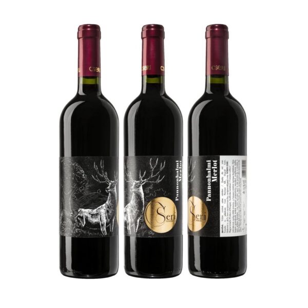 Cseri Pannonhalmi Merlot 2018
