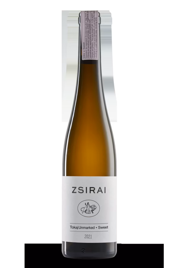 Zsirai Tokaj Unmarked Sweet 2021