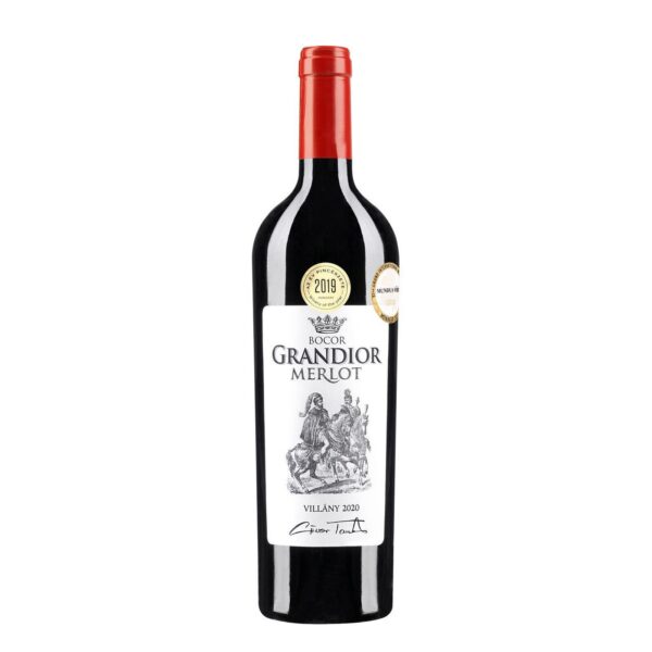 Günzer Grandior Merlot 2021